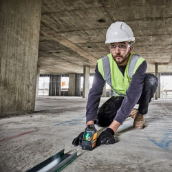 DeWalt Niveau laser DW088CG faisceau vert en croix Kobleo