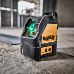 DeWalt Niveau laser DW088CG faisceau vert en croix Kobleo