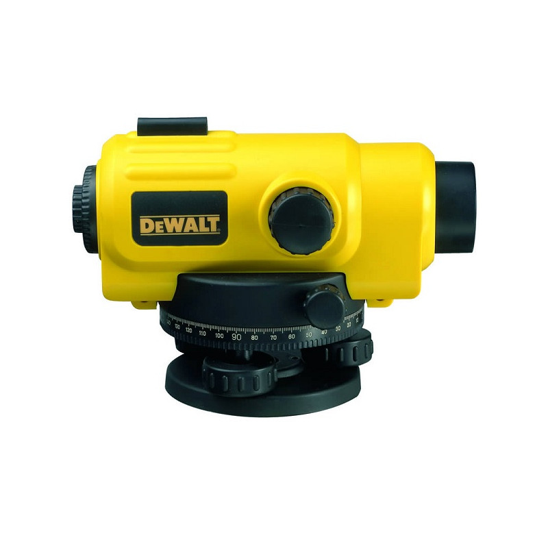 DeWalt Niveau télémètre optique DW096PK avec accessoires DeWalt Kobleo