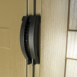 Duramax Abri de jardin DUWS1013PR en pvc woodstyle premium 13,12m2 Duramax Kobleo