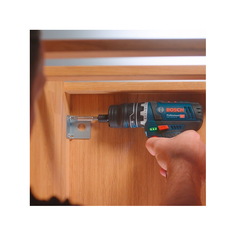 Perceuse visseuse Bosch GSR 12V-15 FC 2 x 2Ah