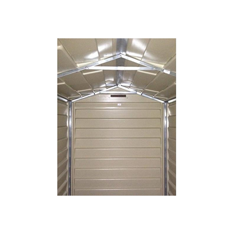 Duramax Abri de jardin DUWS46PR en Pvc Woodstyle 2,04m2 ivoire et marron Kobleo Duramax Abri de jardin DUWS46PR en Pvc Woodstyle 2,04m2 ivoire et marron Kobleo