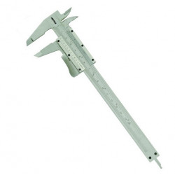 Metrica Pied à coulisse 10031 chromé 200mm Metrica Kobleo Metrica Pied à coulisse 10031 chromé 200mm Metrica Kobleo