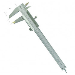 Metrica Pied à coulisse 10074 monobloc de précision 150mm Metrica Kobleo