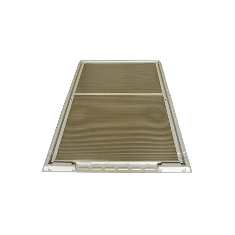 Duramax Abri de jardin DUWS46PR en Pvc Woodstyle 2,04m2 ivoire et marron Kobleo Duramax Abri de jardin DUWS46PR en Pvc Woodstyle 2,04m2 ivoire et marron Kobleo