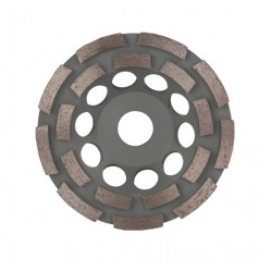 Sidamo Plateau de surfaçage diamanté Star Cup Dc D180x22,23xH5,5mm Sidamo Kobleo