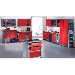 Kupper Plateau de coin pour lié 2 établis Kupper Kobleo