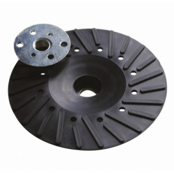 Leman Plateau caoutchouc pour disque fibre 125mm M14 Leman Kobleo