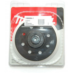 Makita Plateau auto-agrippant souple pour BO6030 et BO6040 Makita Kobleo