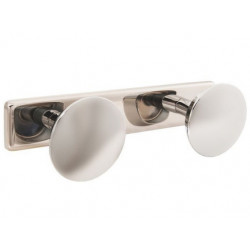 Delabie Porte-vêtement en inox 2 têtes Delabie Kobleo