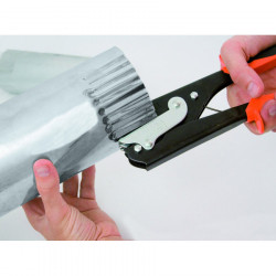 Edma Pince à gaufrer démultipliée Maxi-Ret 5 lames Edma Kobleo