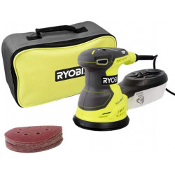 Ryobi Ponceuse excentrique ROS300A 125mm 300W Ryobi Kobleo