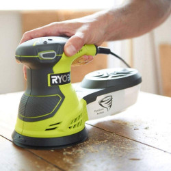 Ryobi Ponceuse excentrique ROS300A 125mm 300W Ryobi Kobleo