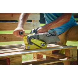 Ryobi Ponceuse à bande 18V ONE+ sans batterie ni chargeur R18BS-0 Ryobi Kobleo