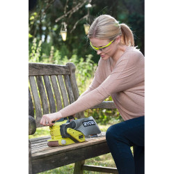 Ryobi Ponceuse à bande 18V ONE+ sans batterie ni chargeur R18BS-0 Ryobi Kobleo
