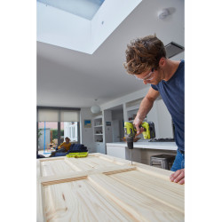 Ryobi Perceuse-visseuse R18DD3-252S 18V 2Ah, 5Ah Li-Ion 2 vitesses Ryobi Kobleo