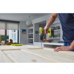 Ryobi Perceuse-visseuse R18DD3-252S 18V 2Ah, 5Ah Li-Ion 2 vitesses Ryobi Kobleo