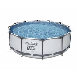 Bestway Piscine hors sol 56418 ronde Steel Pro Max™ 366x100cm Bestway Kobleo