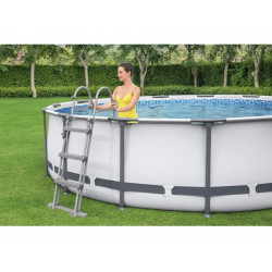 Bestway Piscine hors sol 56418 ronde Steel Pro Max™ 366x100cm Bestway Kobleo