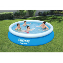 Bestway Piscine hors sol 57273 Fast Setronde 366x76cm Bestway Kobleo