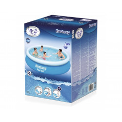 Bestway Piscine hors sol 57273 Fast Setronde 366x76cm Bestway Kobleo