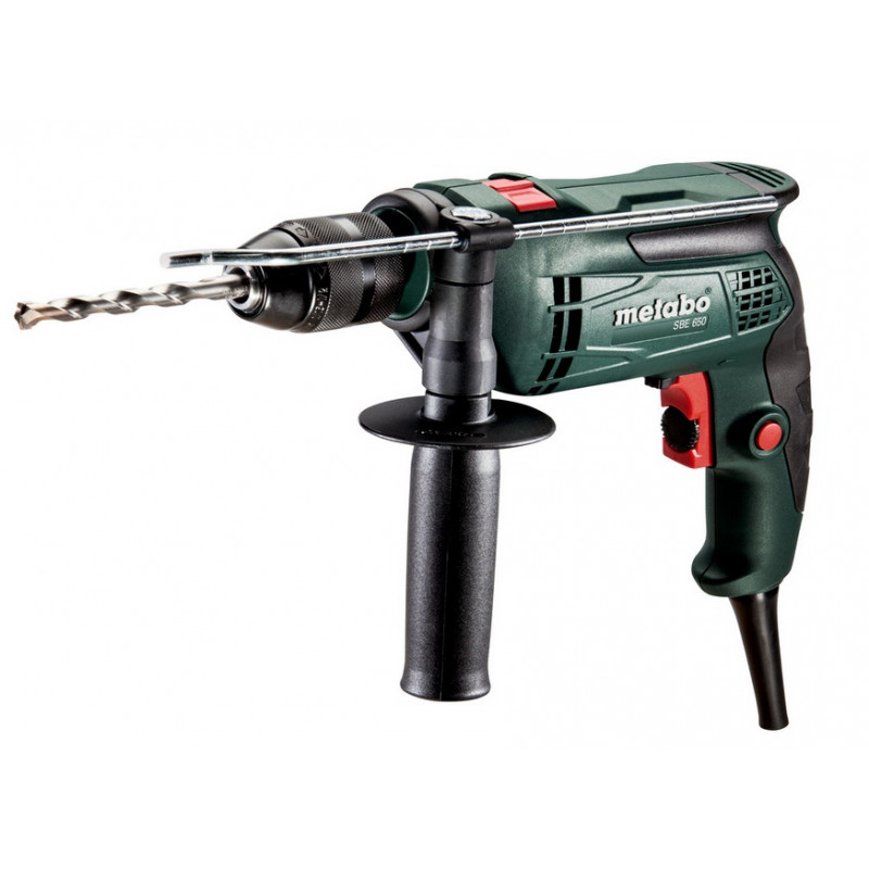 Metabo Perceuse à percussion SBE 650 650W 9Nm Metabo Kobleo