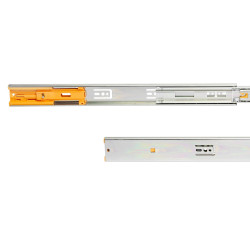 Emuca Paire de coulisses a billes 4301705 45mm 400 pour tiroirs Kobleo