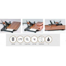 Femi Plaqueuse de chants IB 500 pré-encollé  2000W Femi Kobleo