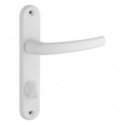 Thirard Poignée de porte intérieure 990441 Sultane condamnation blanc Thirard Kobleo