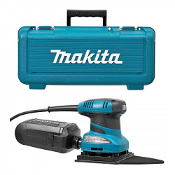 Makita Ponceuse vibrante BO4565K 200W + coffret Makita Kobleo