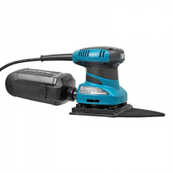 Makita Ponceuse vibrante BO4565K 200W + coffret Makita Kobleo
