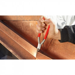 Bessey Pince plates de ferblantier D311 260mm branches entrelacées Bessey Kobleo