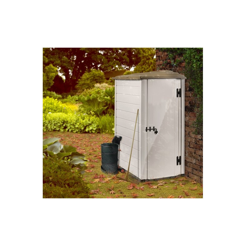 Habrita Foresta - Abri en panneaux 12mm toilette sèche extérieure 120x160cm  ED1419WC
