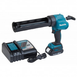Makita Pistolet à mastic DCG180RY 18V Li-Ion 1,5Ah 5000N Makita Kobleo