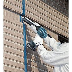 Makita Pistolet à mastic DCG180RY 18V Li-Ion 1,5Ah 5000N Makita Kobleo