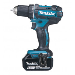 Makita Perceuse visseuse DDF482RTJ 18V Li-Ion 5Ah 13mm Makita Kobleo