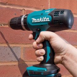 Makita Perceuse visseuse à percussion DHP453Z 18V 13mm produit seul Makita Kobleo