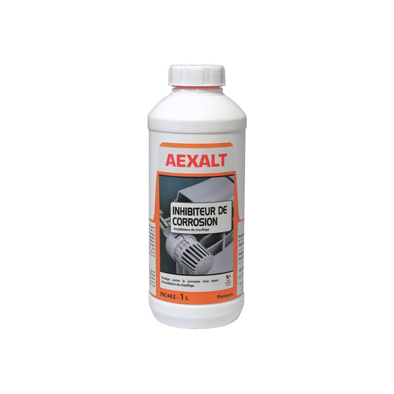 Aexalt Porte de douche bidon de 1L inhibiteur de corrosion Aexalt Kobleo