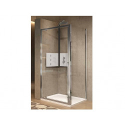Novellini Porte pivotante 78-84x195cm vitrage niva blanc LUNES 2.0 G Novellini Kobleo Novellini Porte pivotante 78-84x195cm vitrage niva blanc LUNES 2.0 G Novellini Kobleo