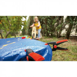 Bessey Pince à ressort Clippix XC 50/50mm XC5 Bessey Kobleo