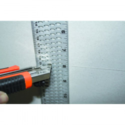 Edma Règle 163155 à découper la plaque de plâtre Edma Kobleo