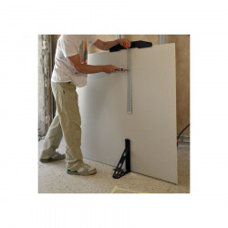 Edma Règle 163155 à découper la plaque de plâtre Edma Kobleo