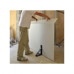 Edma Règle 163155 à découper la plaque de plâtre Edma Kobleo