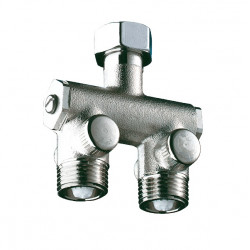 Delabie Prémélangeur compact pourr lavabo MF1/2 clapets antiretour Kobleo