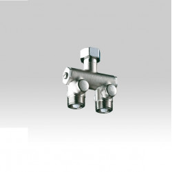 Delabie Prémélangeur compact pourr lavabo MF1/2 clapets antiretour Kobleo