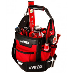 Acheter Minxing Organisateurs d'outils de sac - Petit sac à outils avec  pochettes détachables, organisateur de sac à outils enroulable robuste