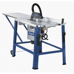 Scheppach Scie circulaire sur table HS120o 2200W 315mm avec rallonge Scheppach Kobleo Scheppach Scie circulaire sur table HS120o 2200W 315mm avec rallonge Scheppach Kobleo