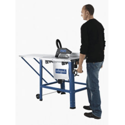 Scheppach Scie circulaire sur table HS120o 2200W 315mm avec rallonge Scheppach Kobleo Scheppach Scie circulaire sur table HS120o 2200W 315mm avec rallonge Scheppach Kobleo