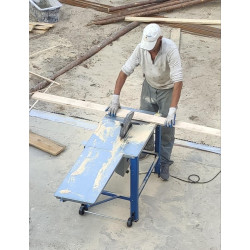 Scheppach Scie circulaire sur table HS120o 2200W 315mm avec rallonge Scheppach Kobleo Scheppach Scie circulaire sur table HS120o 2200W 315mm avec rallonge Scheppach Kobleo