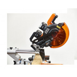 AEG Scie radiale à coupe d'onglets BPS18-254BL-0 18V produit seul AEG Kobleo